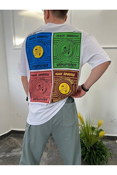 NOMARC Ανδρικό μπλουζάκι Anraw White