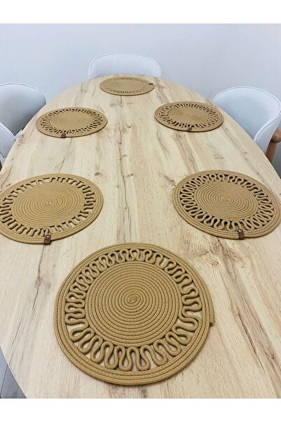 HLM TEKSTİL BEYZAM HOME țesătură din iută ondulată din răchită, țesătură de m...