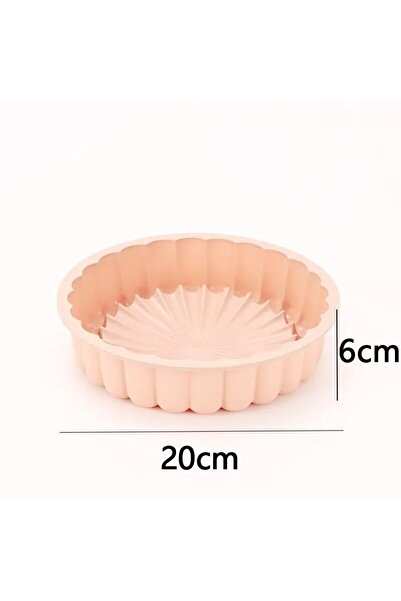 Choice قالب كيك دائري من السيليكون الوردي على شكل زهرة عباد الشمس، قوالب خبز ...