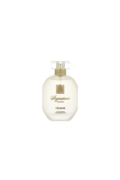 Sİgnature عطر جولد فيم إصدار محدود من سيجنتشر أو دي بارفان 100 مل