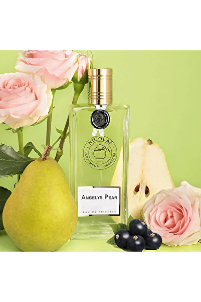 NICOLAI PARFUMEUR CREATEUR Angelys Pear Perfume by Nicolai Eau de Toilette 30 ml