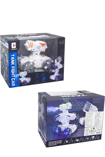 KARSAN Seçtim Aldım Tank Fc-2005b-1 Kumandalı Drift Balon Çıkaran Tank R/c 4w...