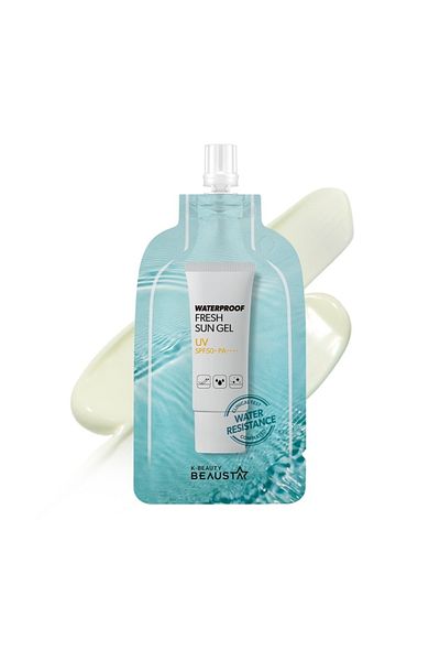 BEAUSTA Waterprof Fresh Sun Gel / Waterproof Sunscreen