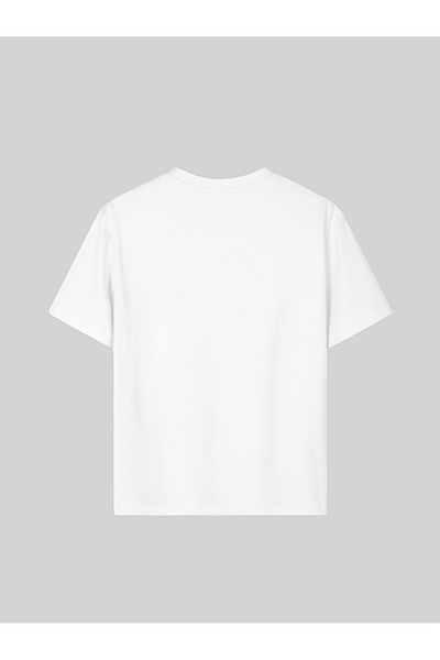 uyguntarz Bedrucktes Baumwoll-T-Shirt mit schlafenden Pandas für Kinder