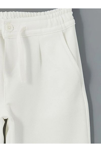 LC Waikiki LCW Kids Boy's Trousers with Elastic Waist