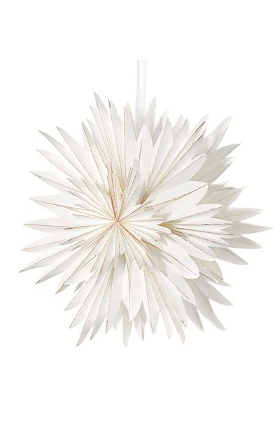 Tchibo Led Paper Star, White