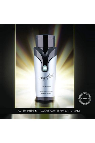 Armaf Magnificent Pour Homme Perfume By Armaf EDP 100 ml