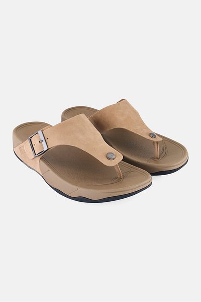 Fitflop Men Trakk Ii Adjustable Buckle Closure Sandal, Minky Grey