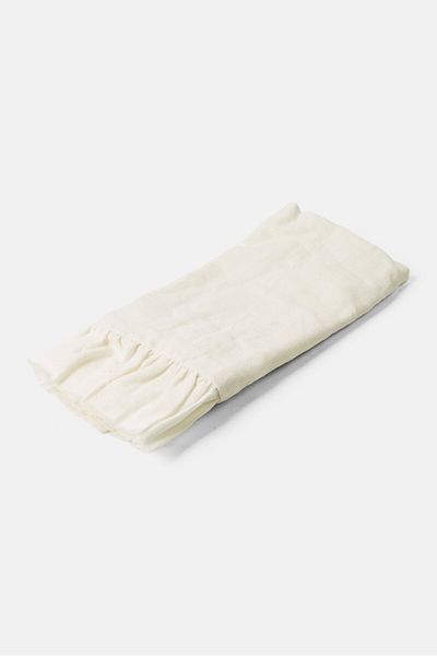 Muy Mucho Plain Cushion Cover 45 X 45 Cm, White