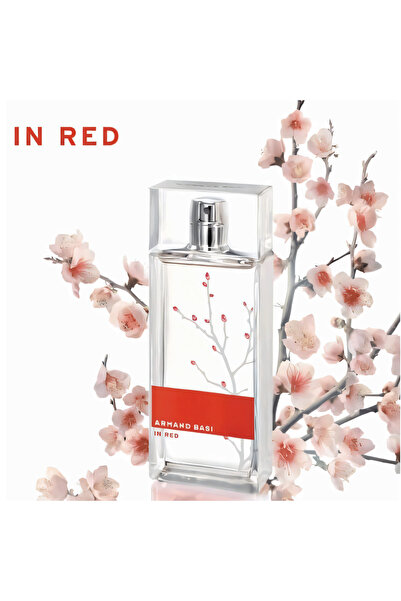 Armand Basi In Red Perfume By Armand Basi EDT 30 ml