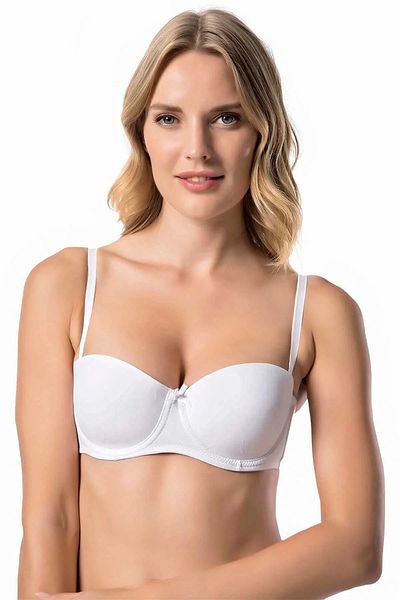ELOSH BOUTIQUE Strapless Rope Strap Unpadded Bra