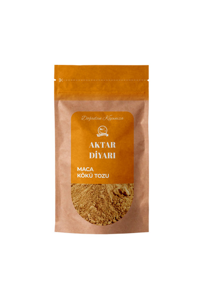 Aktar Diyarı Maca Tozu ( Maka Tozu ) 250 Gr