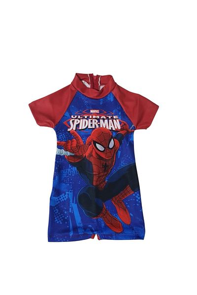 Arya Nisa Kids Boy's Swimsuit Jumpsuit Bonnet Suit