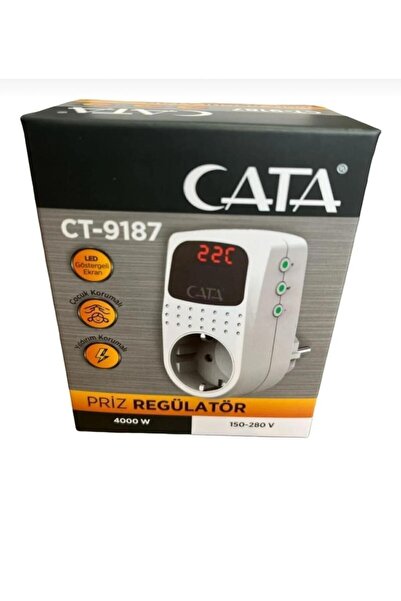 Cata AKIM KORUMALI PRİZ REGÜLATÖRLÜ