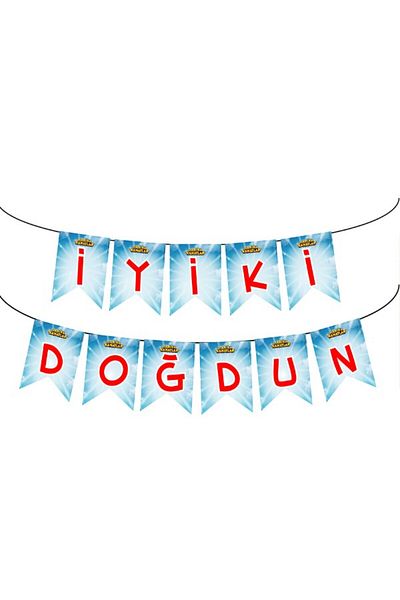 LOTUS PARTY Wonderful Wings Theme 1 Year Celebration Airplane Foil Balloon and Banner