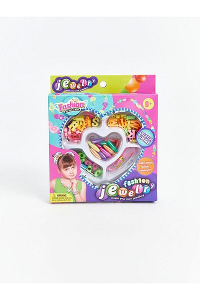 LC Waikiki Lcw Accessories Girl's Toy Jewelry Set