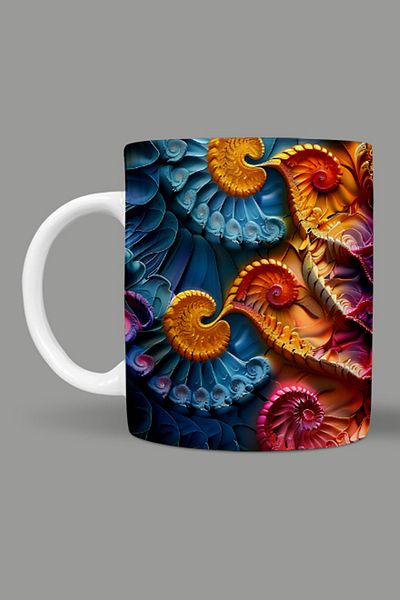 Fizello Mandala Themed Mug