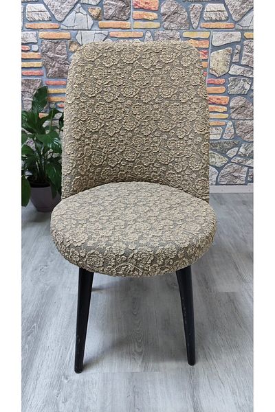 COVER TEKSTİL ΚΑΛΥΜΜΑ ΚΑΛΥΜΜΑ ΚΑΡΕΚΛΑΣ ΖΑΚΑΡ ΡΕΤΡΟ Κάλυμμα καρέκλας κουζίνας Κάλυμμα καρέκλας τραπεζαρίας Lycra ΥΦΑΣΜΑ