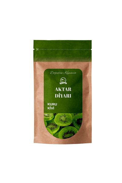 Aktar Diyarı Dry Kiwi 250 Gr
