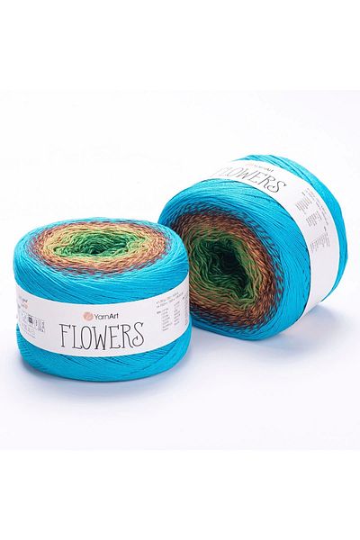 Yarnart Flowers - Marbled Hand Knitting Yarn Marbled-314