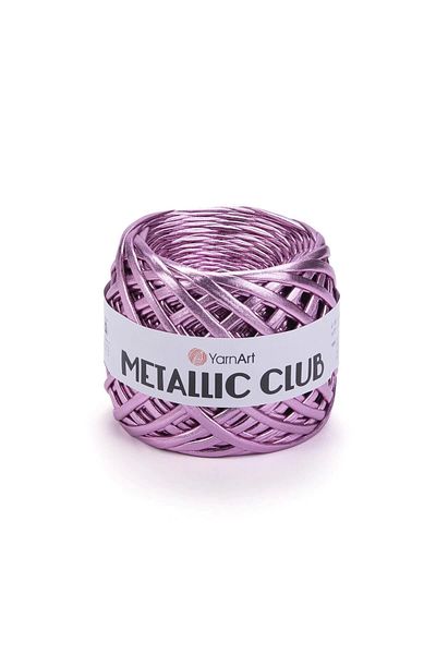 Yarnart METALLIC CLUB - ΣΚΕΛΟΣ ΠΛΕΚΤΟΣ 8109-ΡΟΖ