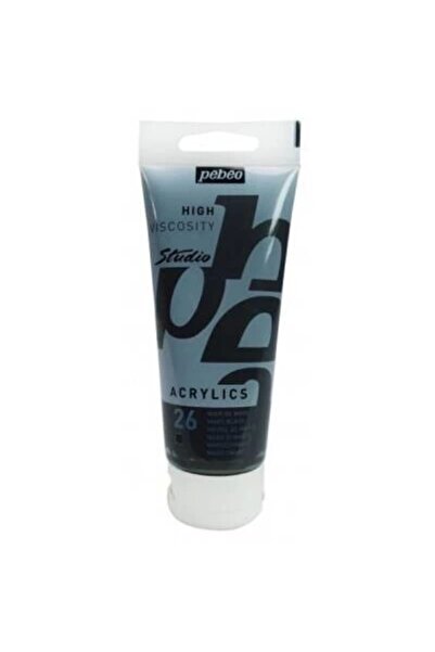 Pebeo Studio Akrilik Boya 100 ml. 26 Mars Black