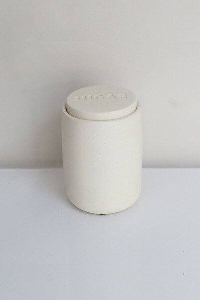Ghogol Home Bole Countertop Concrete Candy Jar