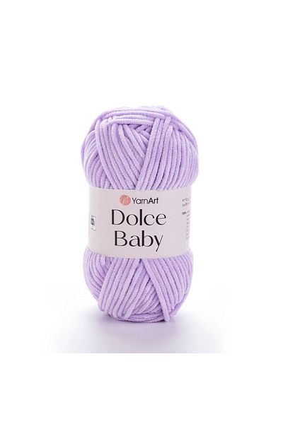 Yarnart Dolce Baby - Velvet, Baby Hand Knitting Νήμα Λιλά-744