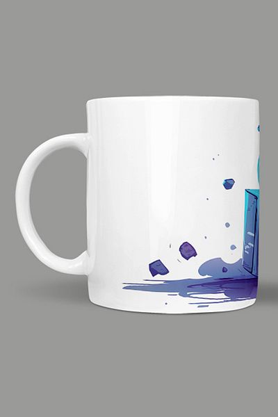 Fizello Cute Ghots - Cute Ghots Themed Mug