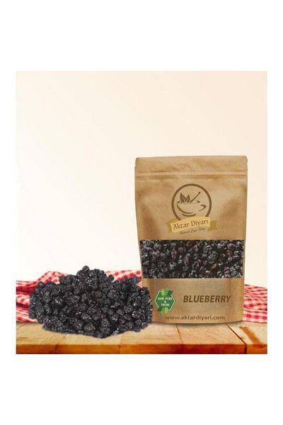 Aktar Diyarı Blueberry Imported Black (Blueberry) 1 kg