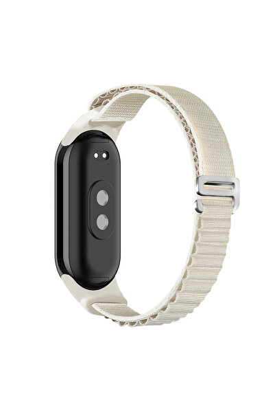 Nextron Xiaomi Mi Band 8/9 Uyumlu Kumaş Kordon A+Yüksek Kaliteli Ayarlanabili...