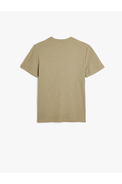 Koton Green Short Sleeve T-Shirt