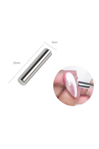 Dünya Magnet 2 Adet - Neodyum Mıknatıs Kedi Gözü Uygulaması Için, 5x25 Mm Magnet