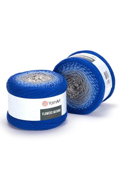 Yarnart Λουλούδια Merino Marbled Χέρι Πλεκτό Νήμα Marbled-534