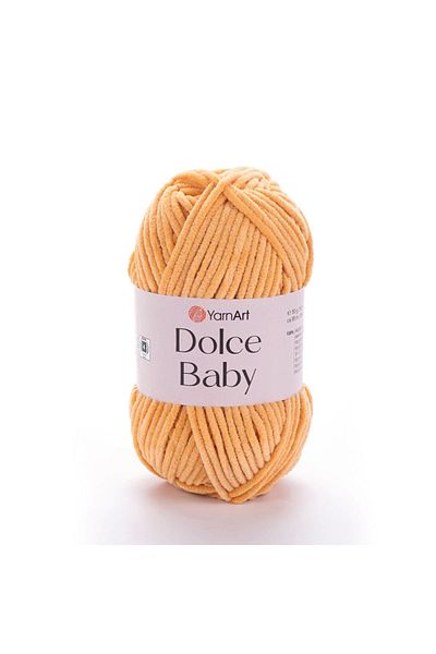 Yarnart DOLCE BABY - ΒΕΛΟΥΔΟ, ΒΡΕΦΙΚΟ ΠΛΕΚΤΟ ΣΚΟΝΙ ΜΠΕΖ-855