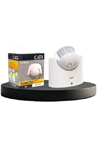 Cata Ct-9240 Hareket Sensörü 180 Derece