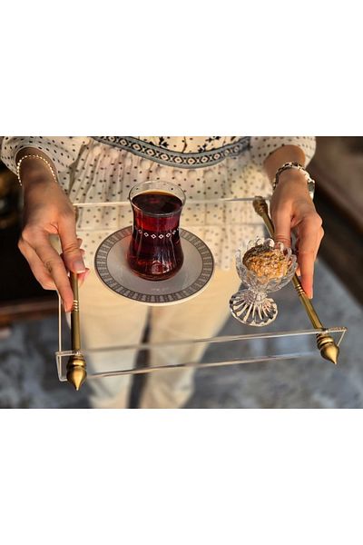 Agbtrend Queen S Tray Single Decoration and Presentation Tray