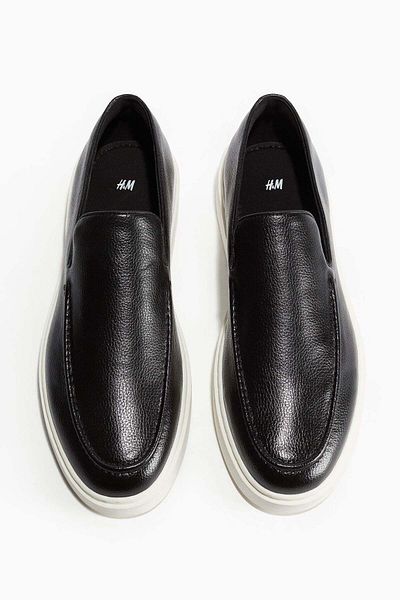 H&M Moccasin-seam loafers