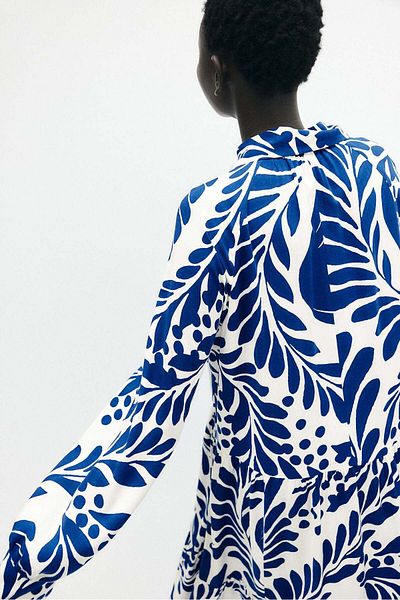 H&M Viscose shirt dress