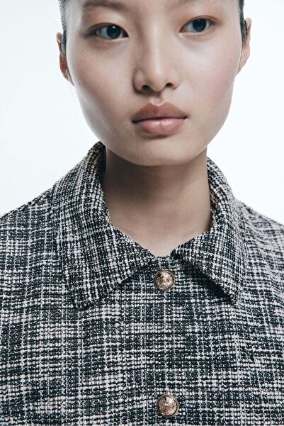 H&M Bouclé jersey cardigan