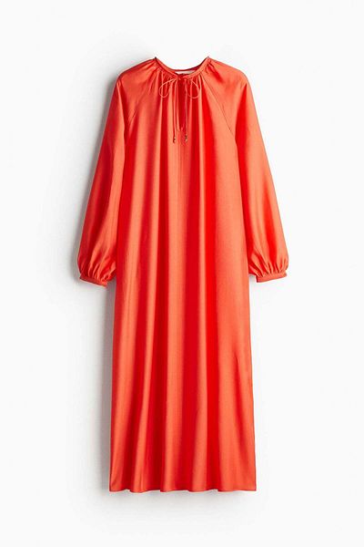 H&M Balloon-sleeved dress