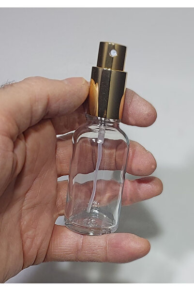 Paradise 10 adet Cam Yeniden Doldurulabilir Sprey Kolonya Parfüm Şişesi 30 ml...