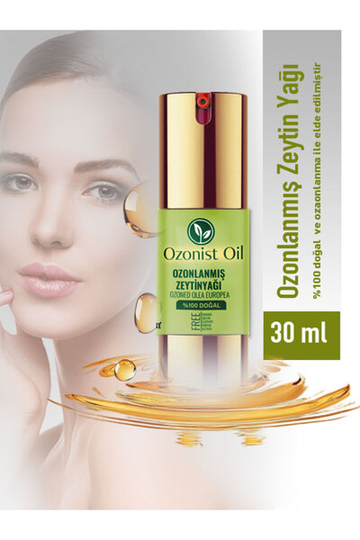 OZONİSTOİL Ozonlanmış Zeytinyağı Ozon yağı Ozonist Oil