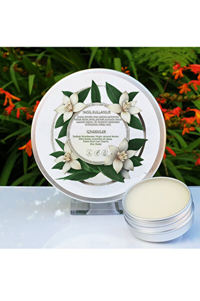 naturepower %100 Doğal Krem Deodorant Ter Kokusu Önleyici Koltuk Altı Gül Ve Lavanta Kokulu 50 ml 2li Set