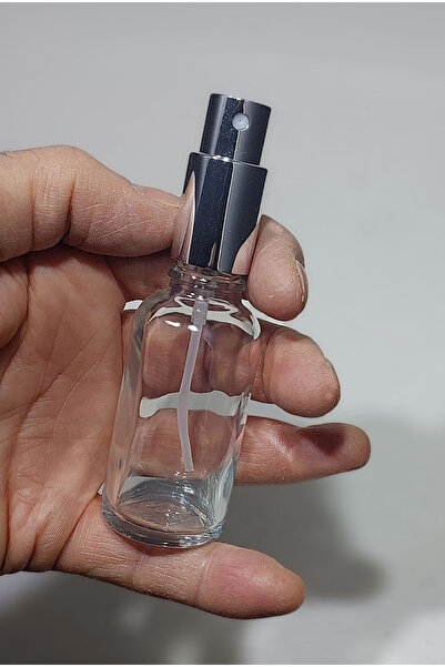 Paradise 3 adet Cam Yeniden Doldurulabilir Sprey Kolonya Parfüm Şişesi 30 ml ...