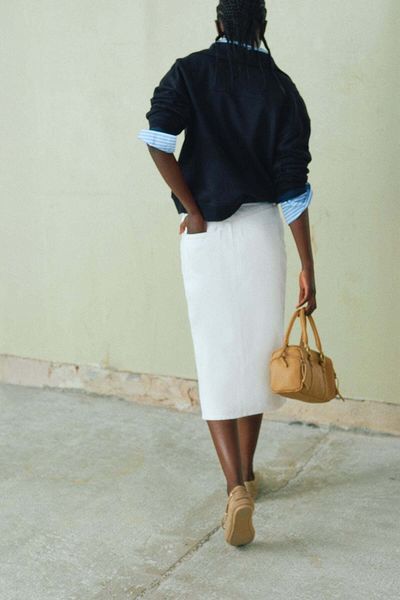 H&M Denim skirt