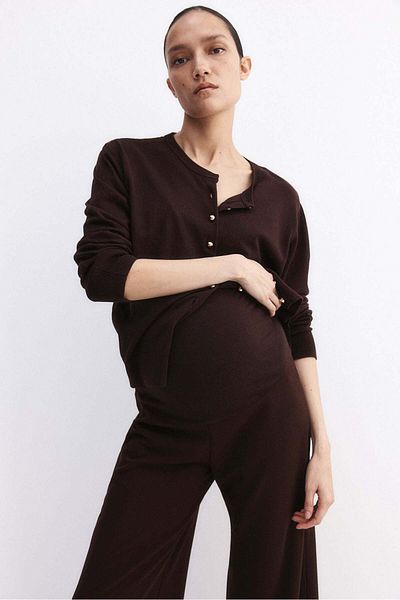 H&M MAMA Wide trousers