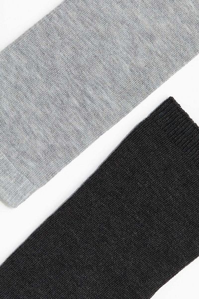 H&M 2-pack over-the-knee socks