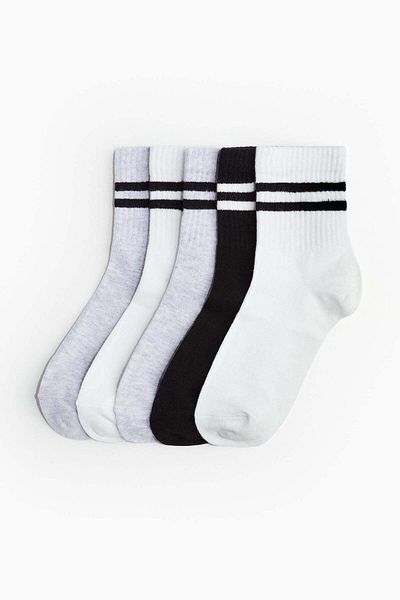 H&M 5-pack Socks