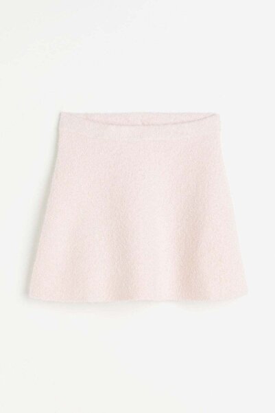 H&M A-line knitted mini skirt